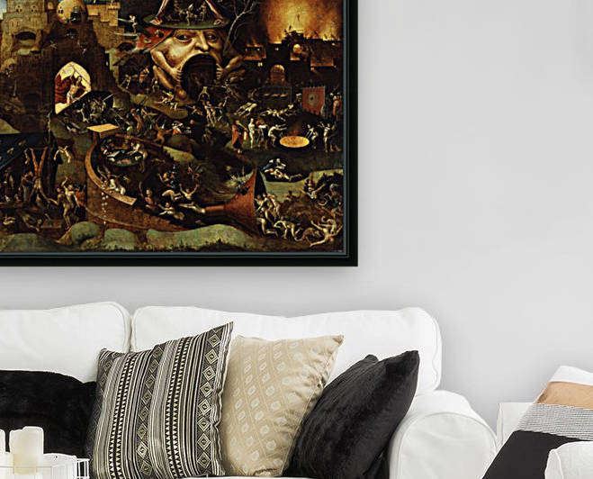 The Harrowing of Hell by Hieronymus Bosch