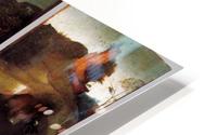 Hermit Saints Triptych HD Metal print