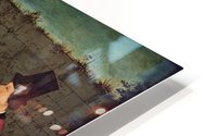 The Conjurer HD Metal print