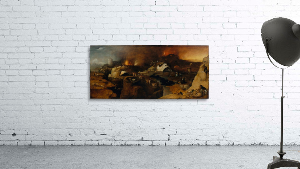 Christ Descent into Hell Wall Preview
