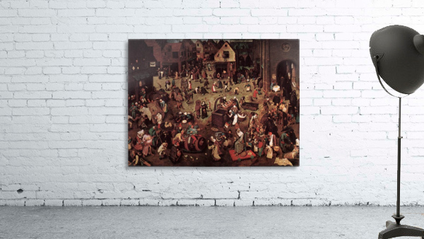 Village party Wall Preview