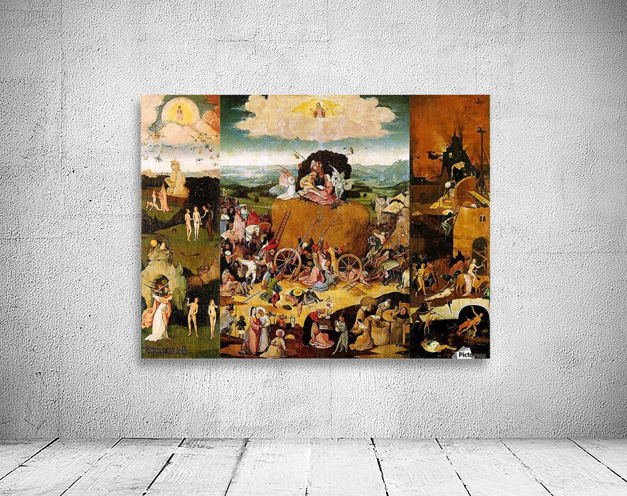 Haywain Wall Preview