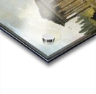 Le Temple antique Acrylic print