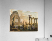 Ruines romaines Acrylic Print