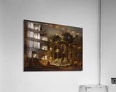 Pavilion with a Cascade Acrylic Print