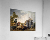 Painters Acrylic Print