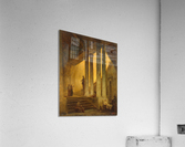 Staircase with Columns Acrylic Print