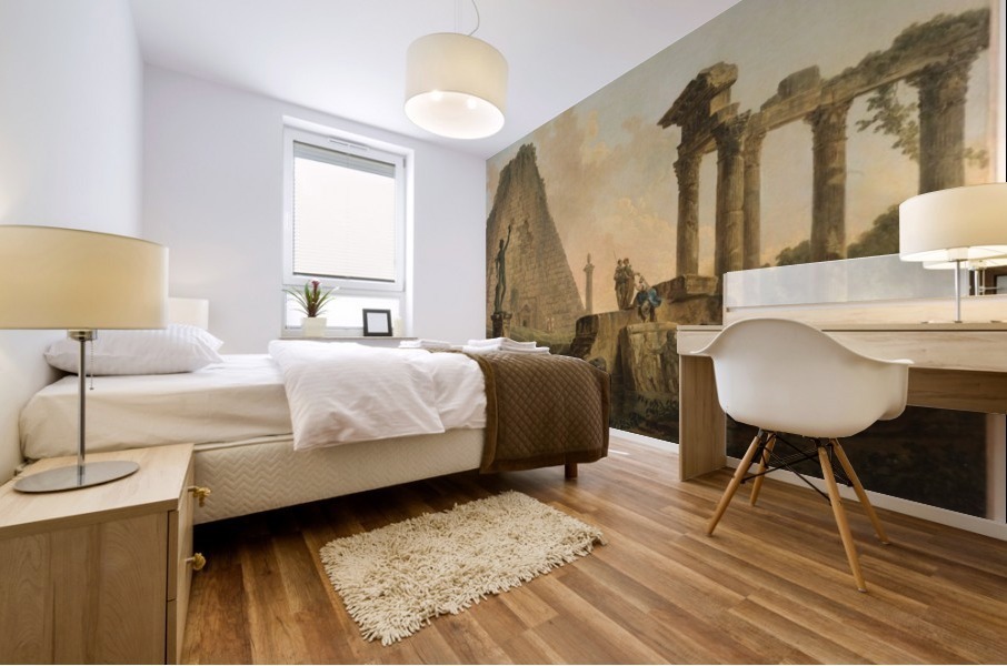 Ruines romaines Mural print
