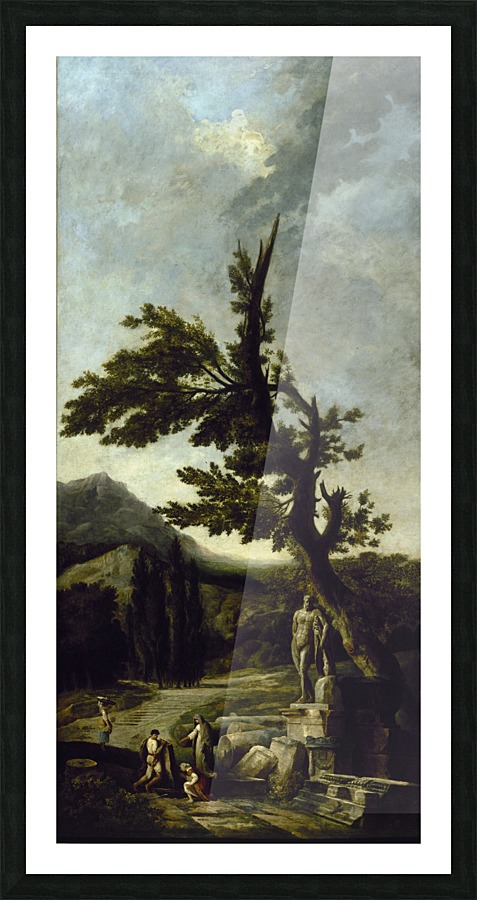 Hercule Farnese Picture Frame print