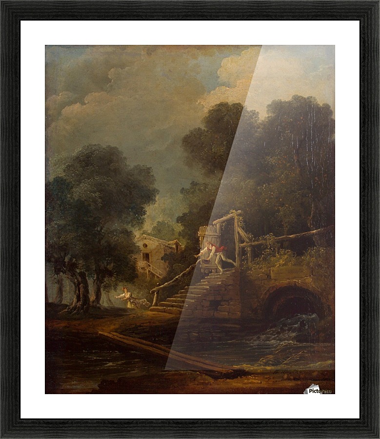 Flight Picture Frame print