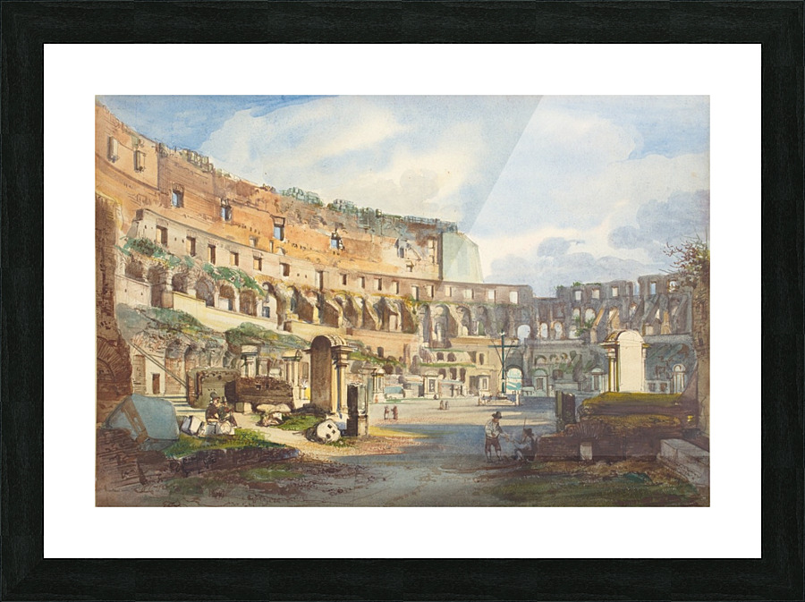 Colosseum, Rome Picture Frame print
