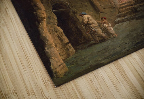 Inhabited Ruins Hubert Robert puzzle