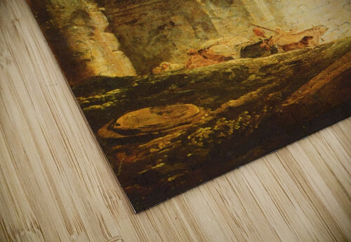 Antic ruins Hubert Robert puzzle