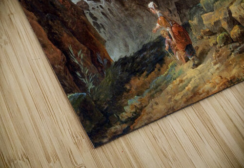 La Cascade Hubert Robert puzzle