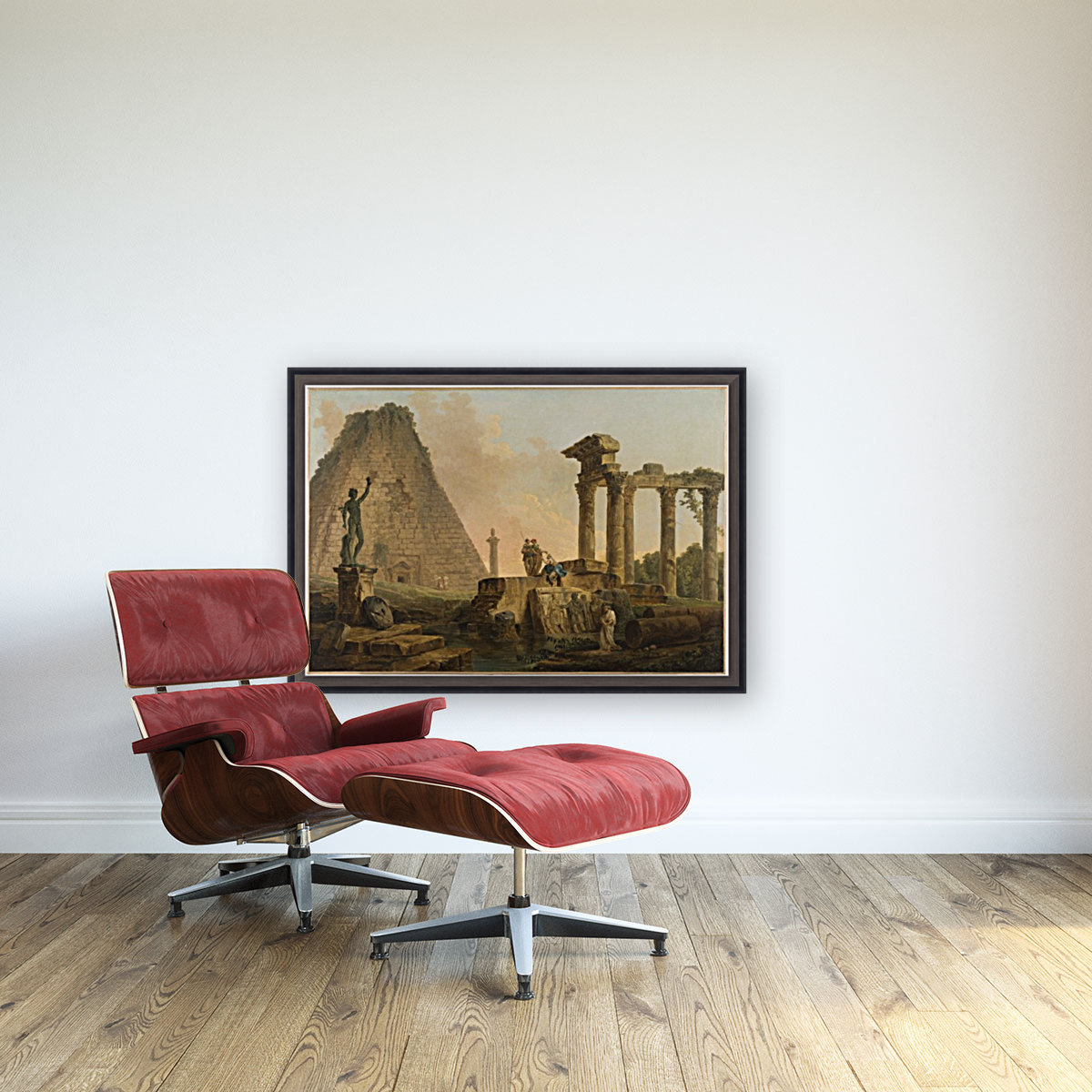 Ruines romaines Reproduction