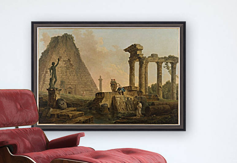 Ruines romaines Reproduction