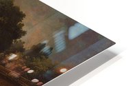 Pavilion with a Cascade HD Metal print