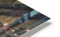 Art objects among antic ruins HD Metal print