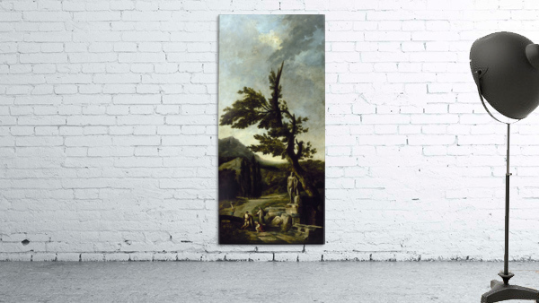 Hercule Farnese Wall Preview
