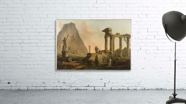 Ruines romaines Wall Preview