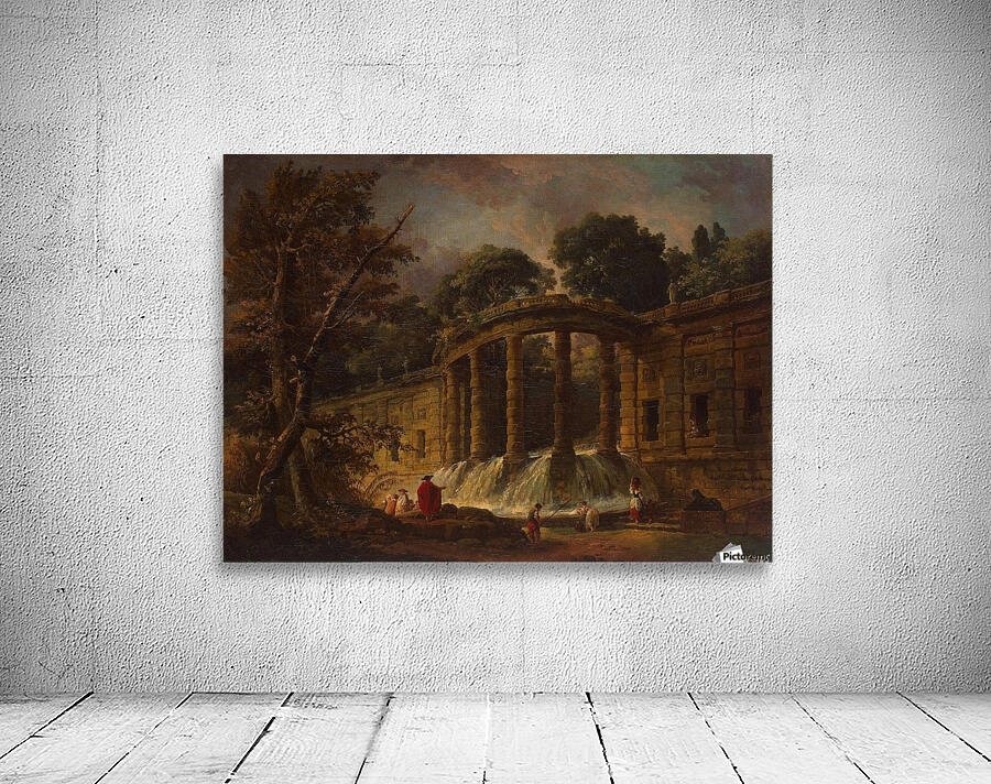 Pavilion with a Cascade Wall Preview