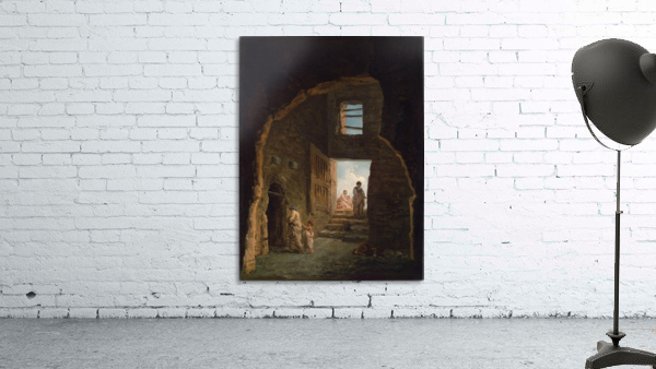 Inhabited Ruins Wall Preview
