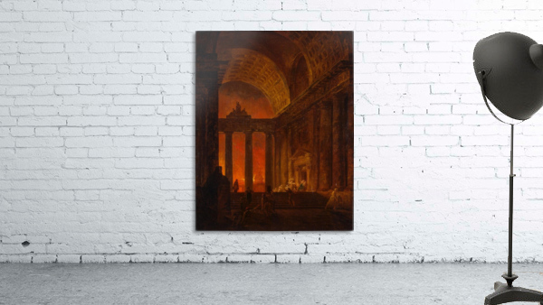 Fire in Rome Wall Preview