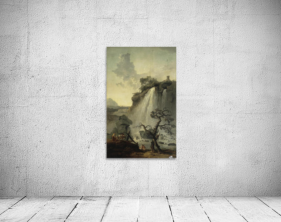 Landscape with a Waterfall Wall Preview