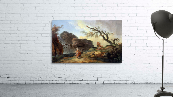 La Cascade Wall Preview