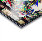 Only the glue will do Acrylic print