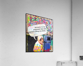  endfednow Acrylic Print