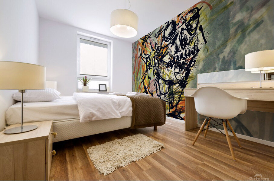Squash  Mural print