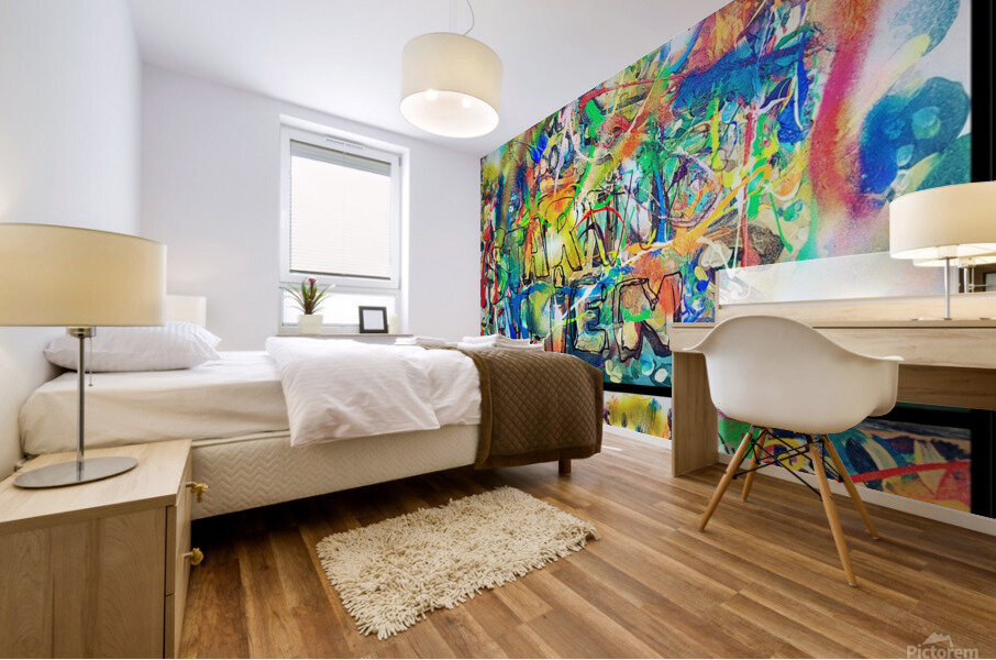 Opportunite  Mural print