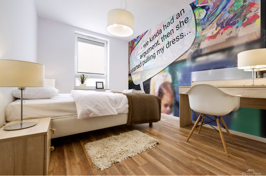  endfednow Mural print
