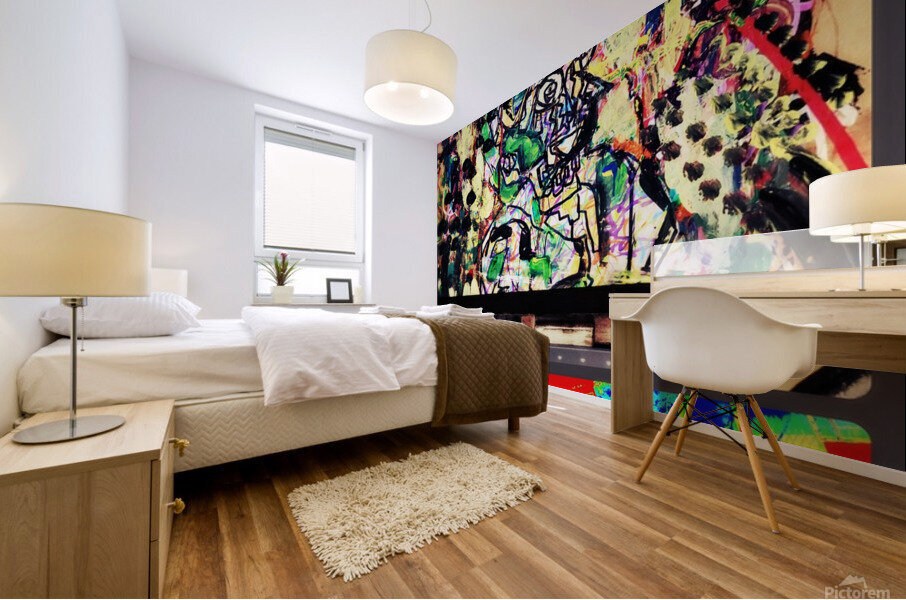 Free your mind Mural print