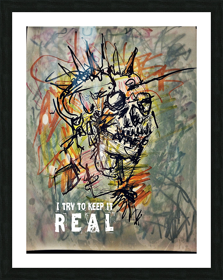 Squash  Picture Frame print