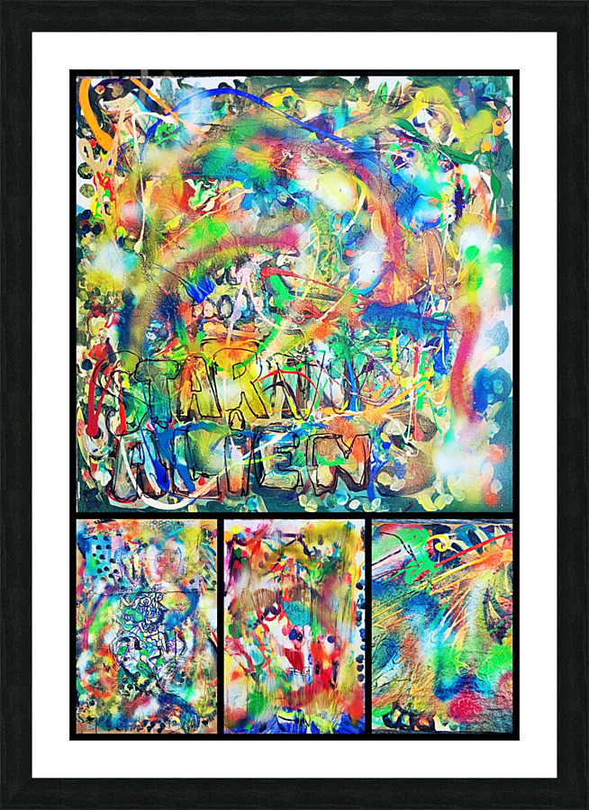Opportunite  Picture Frame print