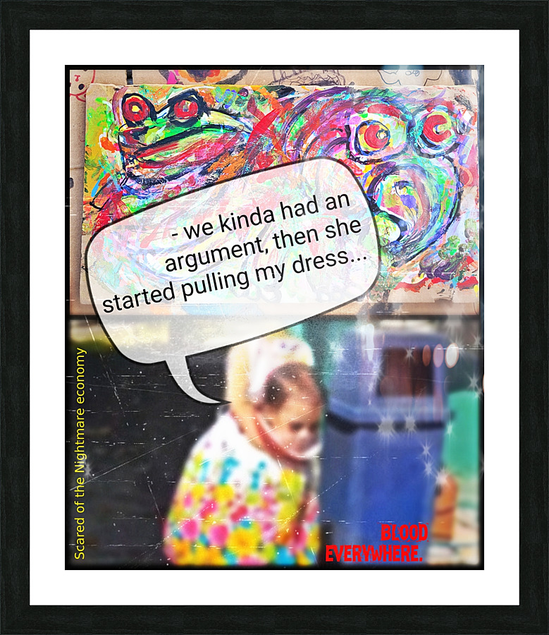  endfednow Picture Frame print