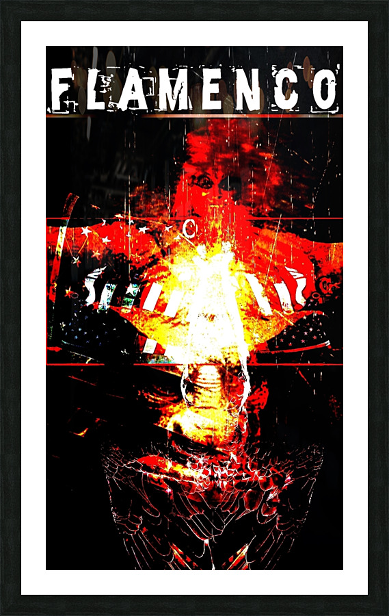 Were screwed  Picture Frame print