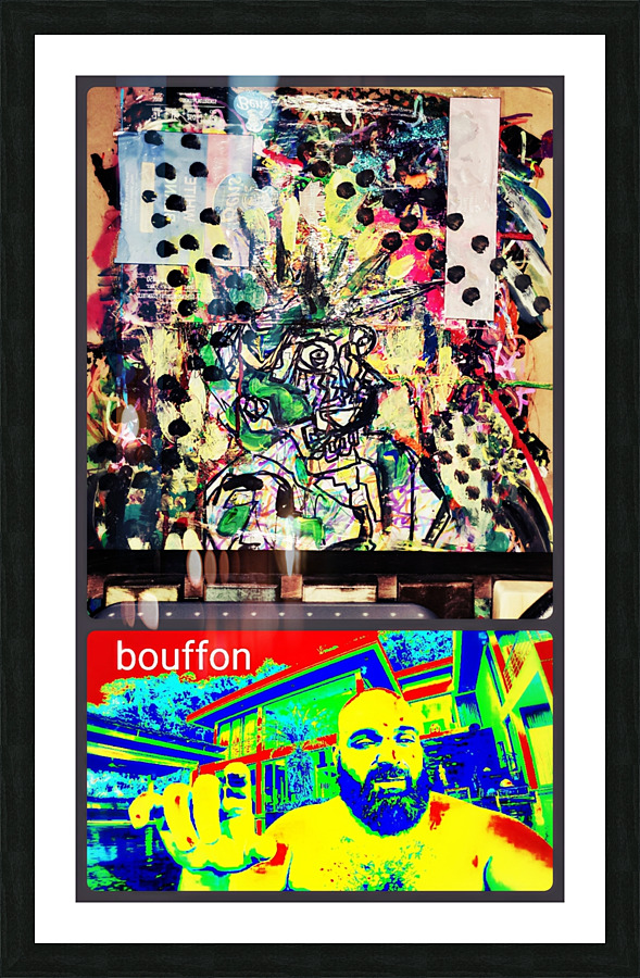 Free your mind Picture Frame print