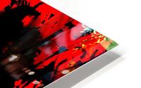 AGONIE PARTIELLE HD Metal print