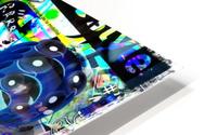 The same HD Metal print