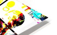 VIRTUAL BLACK HOLES HD Metal print