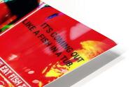 Too Many Files HD Metal print