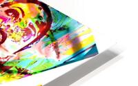 He was there first  HD Metal print