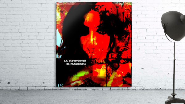 AGONIE PARTIELLE Wall Preview