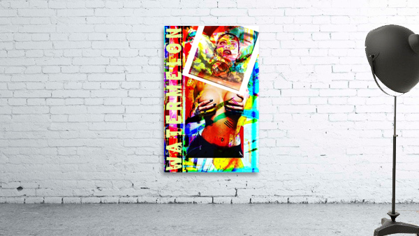 He was there first  Wall Preview