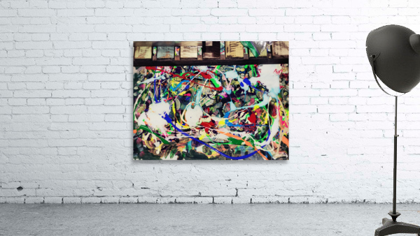 Only the glue will do Wall Preview