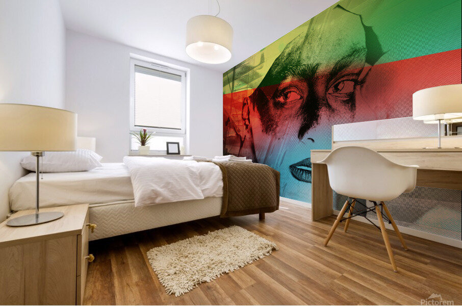 Dissuade Mural print