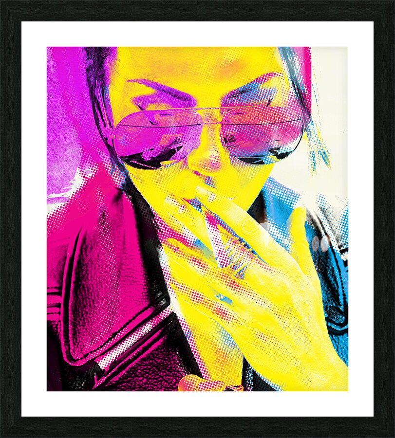 Aphrodisiac Jacket Picture Frame print